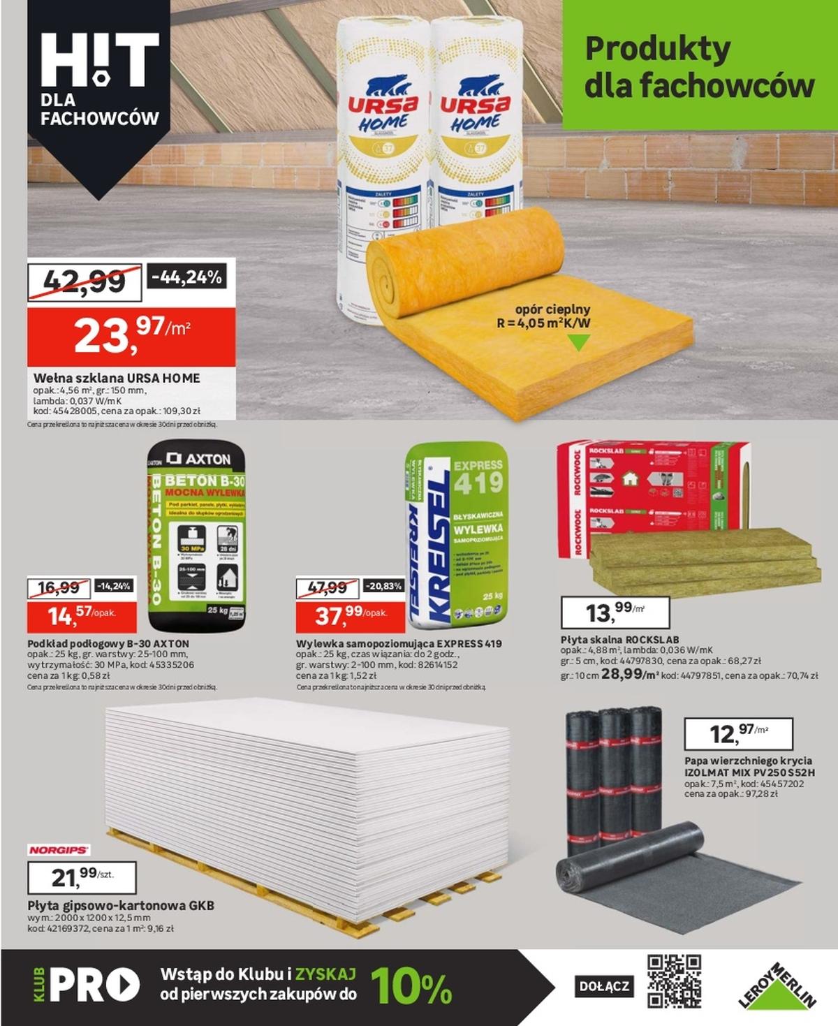 Gazetka promocyjna Leroy Merlin str. 23