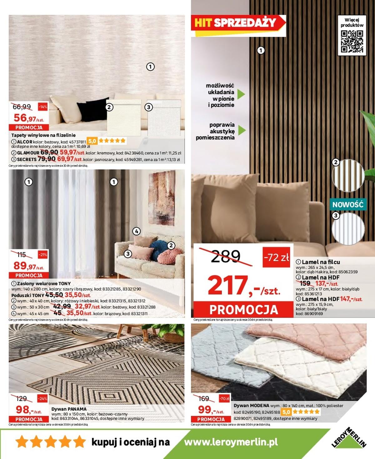 Gazetka promocyjna Leroy Merlin str. 35