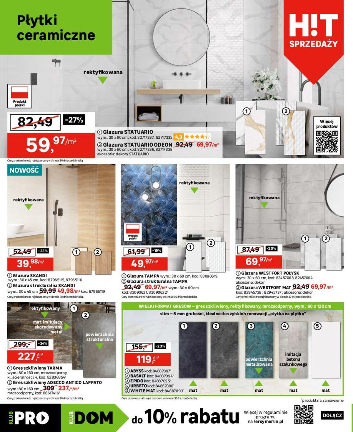 Gazetka promocyjna Leroy Merlin str. 6