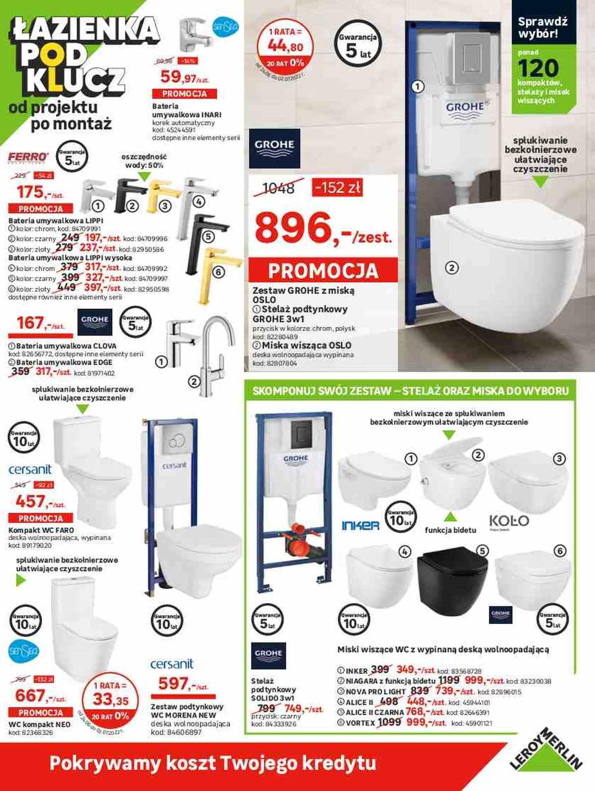 Gazetka promocyjna Leroy Merlin str. 5