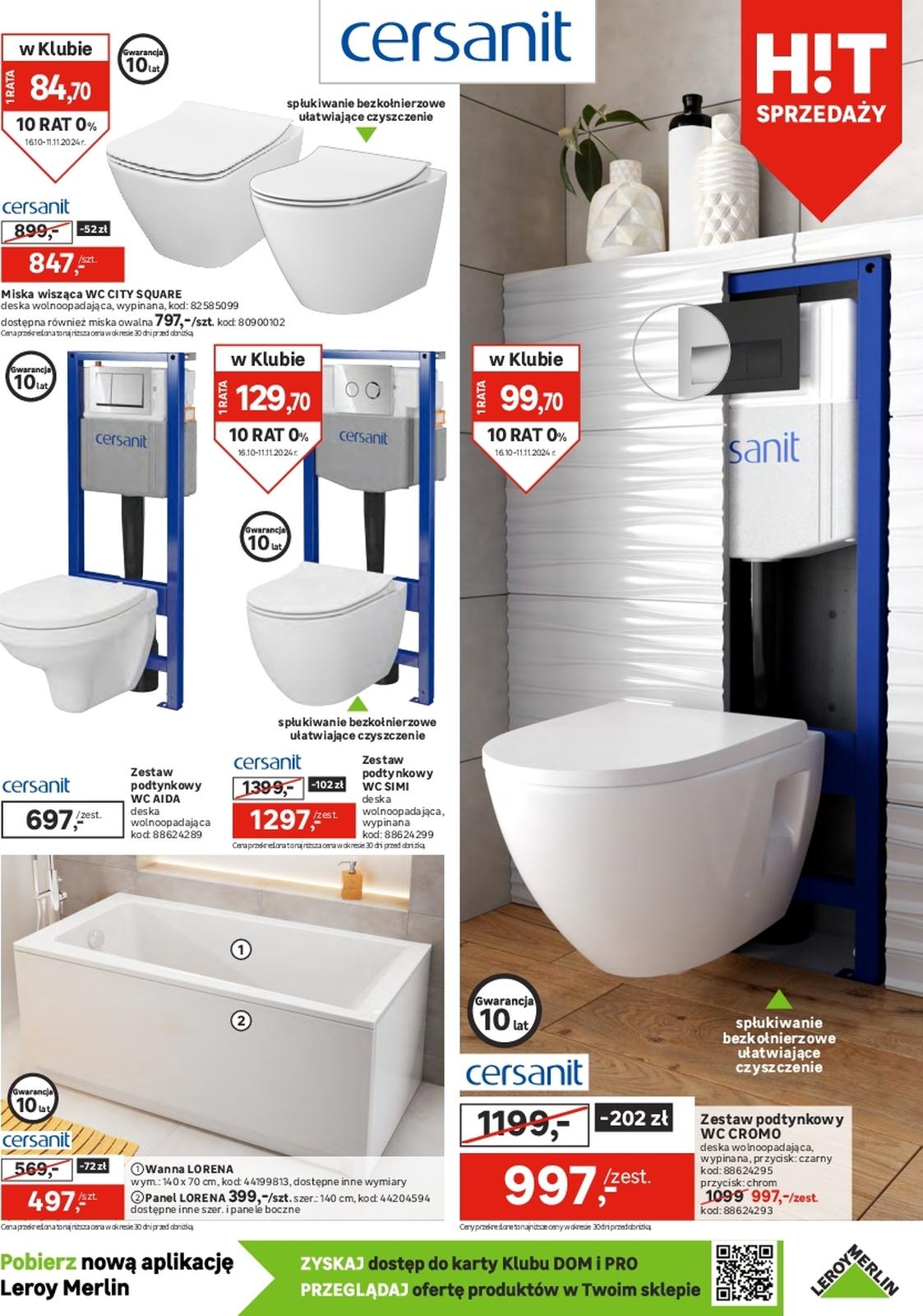 Gazetka promocyjna Leroy Merlin str. 7