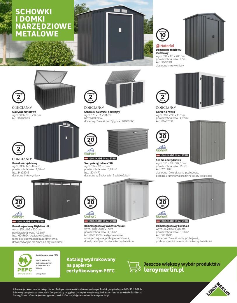 Gazetka promocyjna Leroy Merlin str. 36
