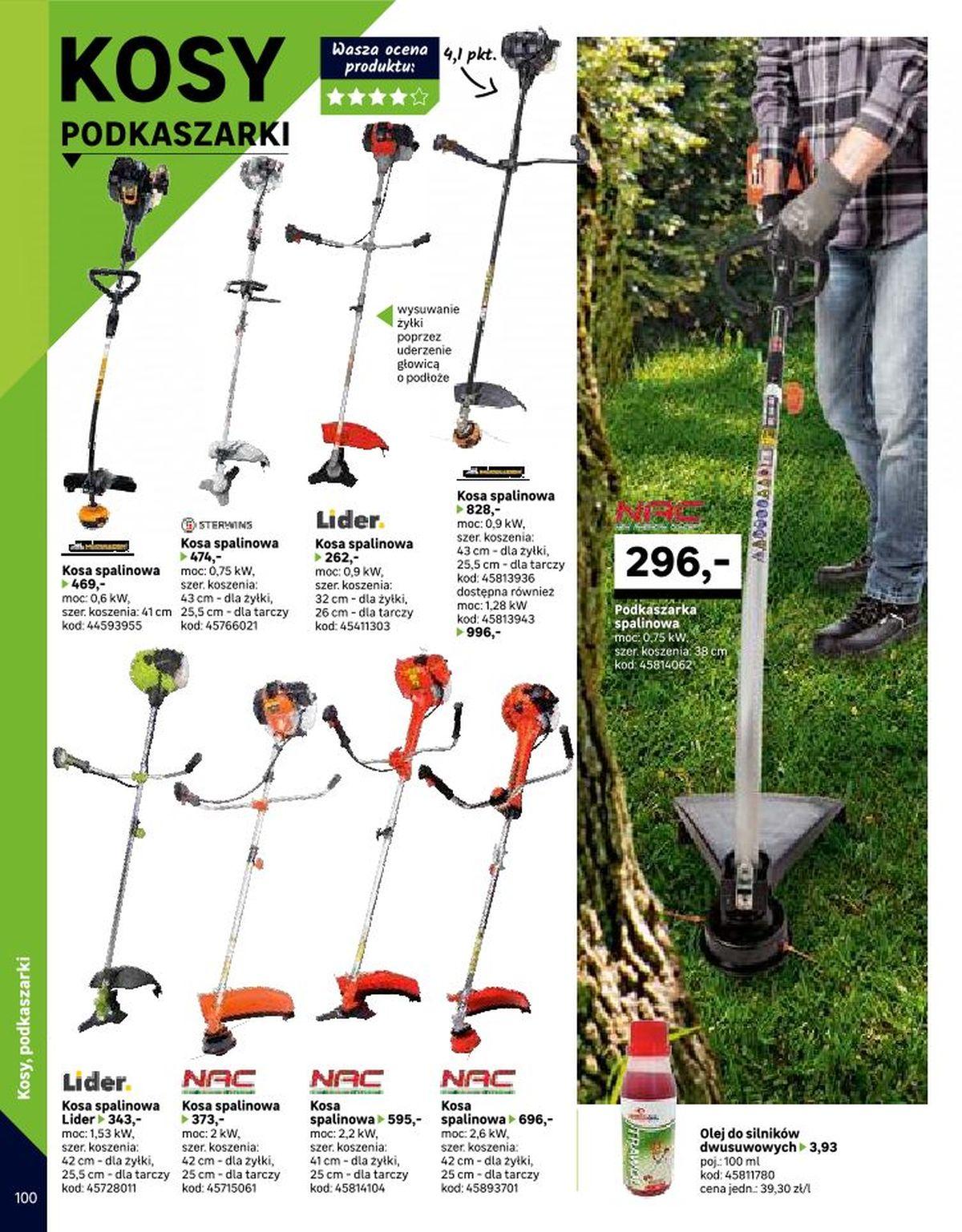 Gazetka promocyjna Leroy Merlin str. 100