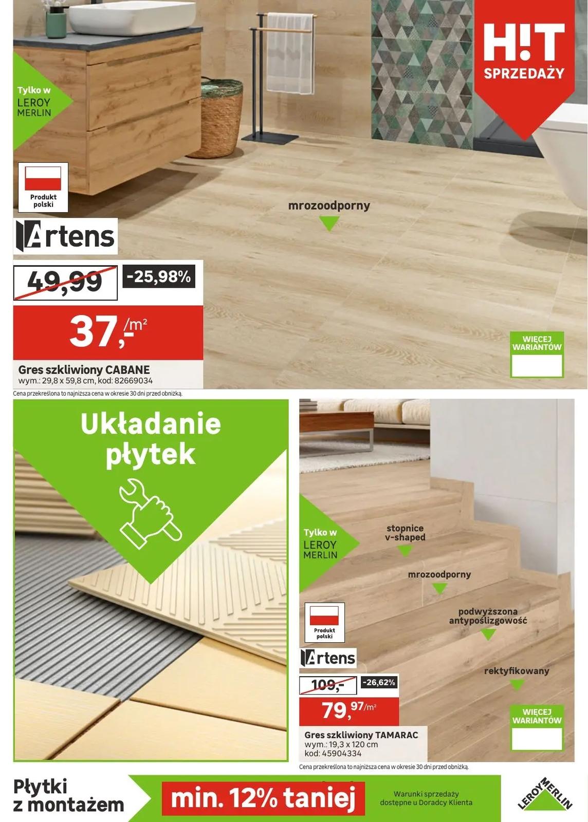 Gazetka promocyjna Leroy Merlin str. 7