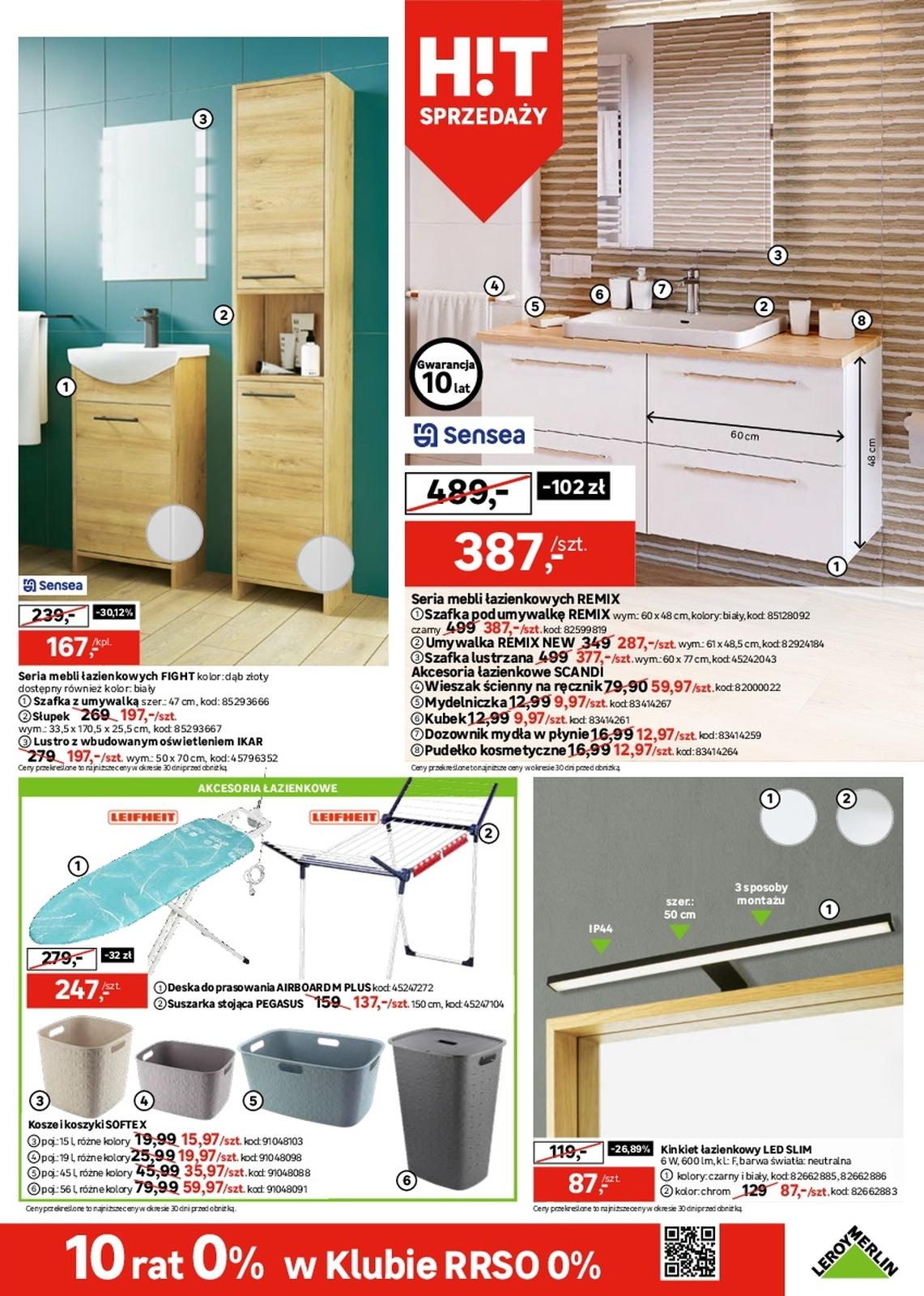 Gazetka promocyjna Leroy Merlin str. 3