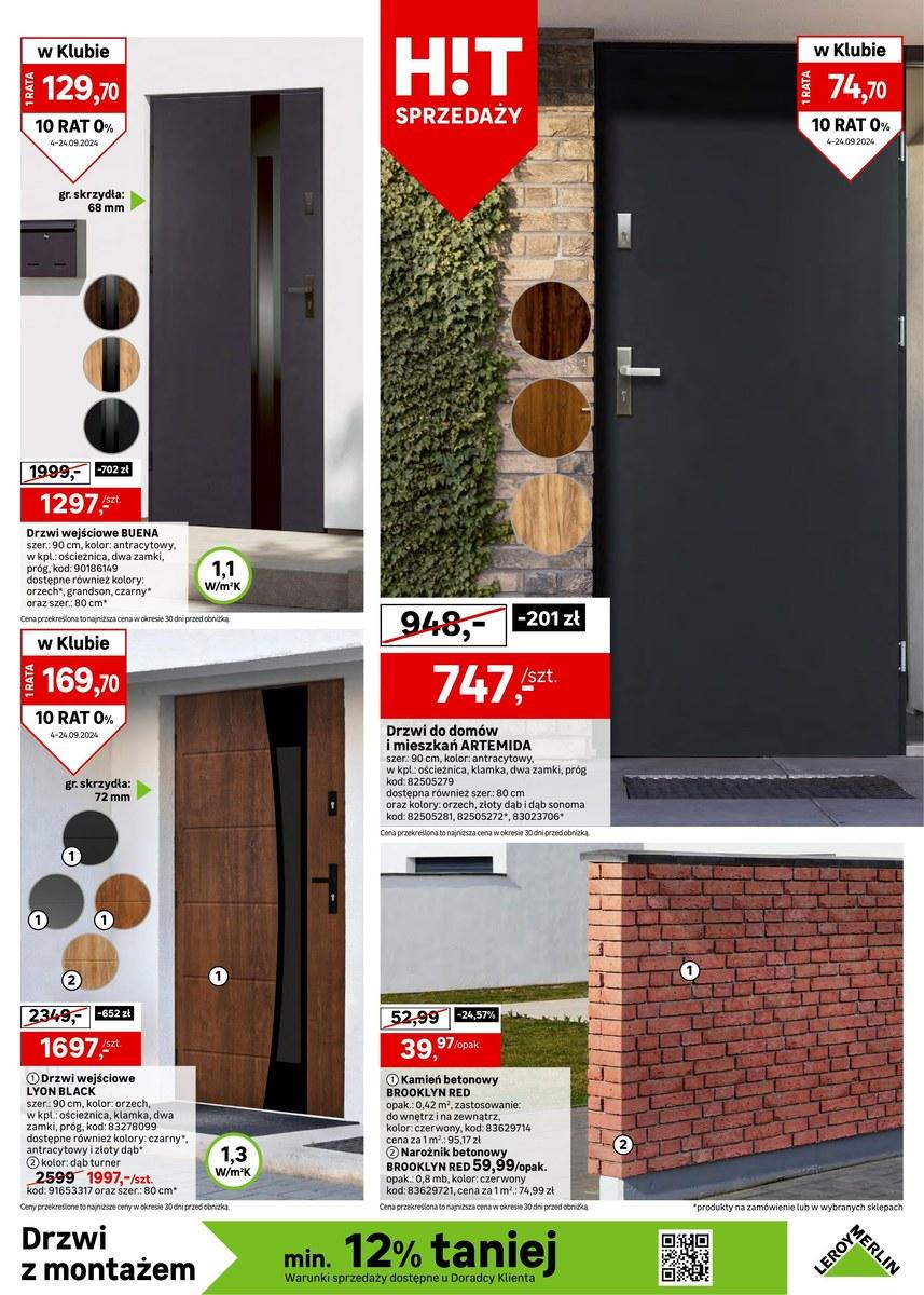 Gazetka promocyjna Leroy Merlin str. 7