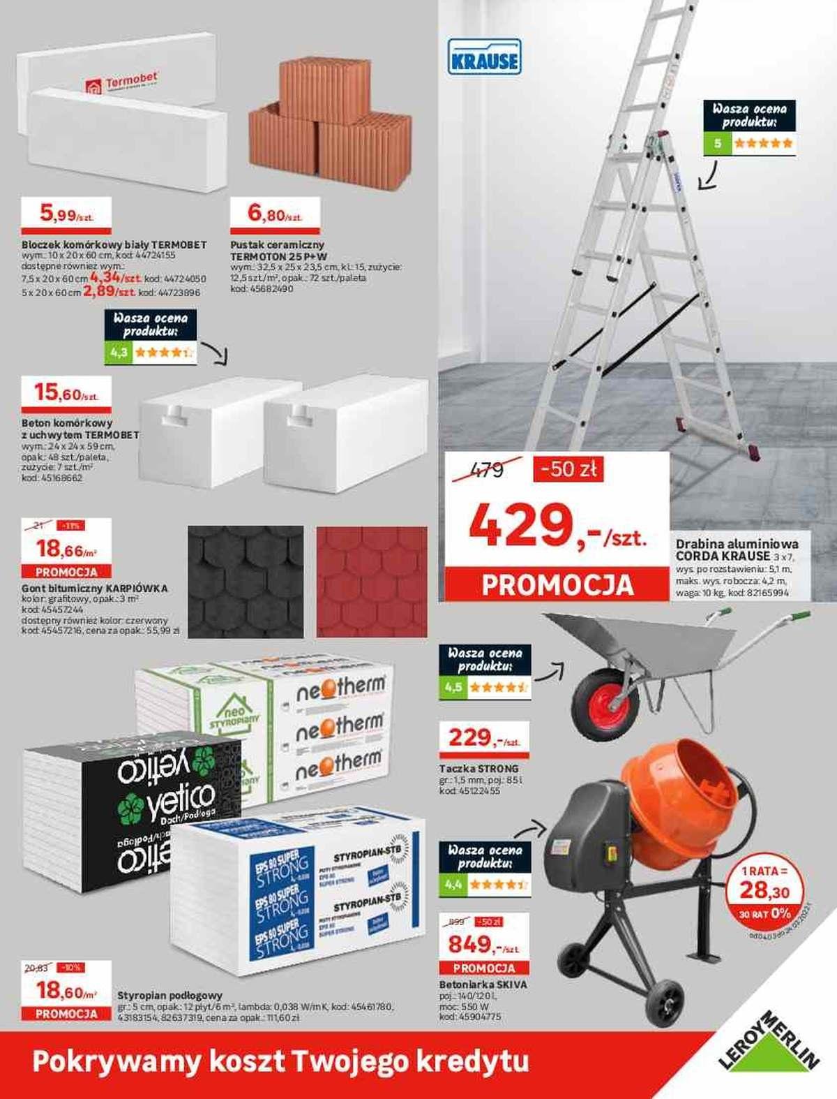 Gazetka promocyjna Leroy Merlin str. 5