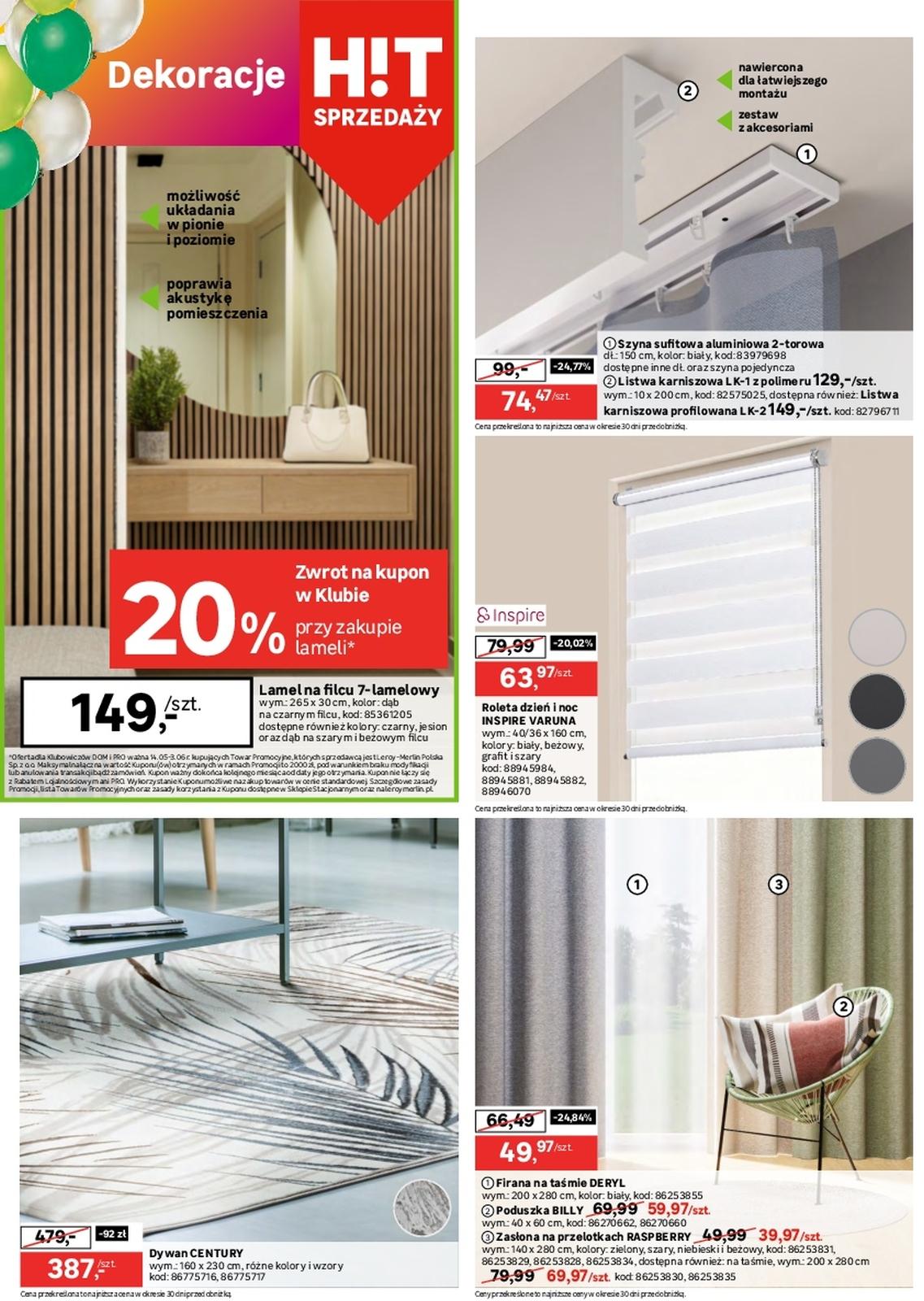 Gazetka promocyjna Leroy Merlin str. 12