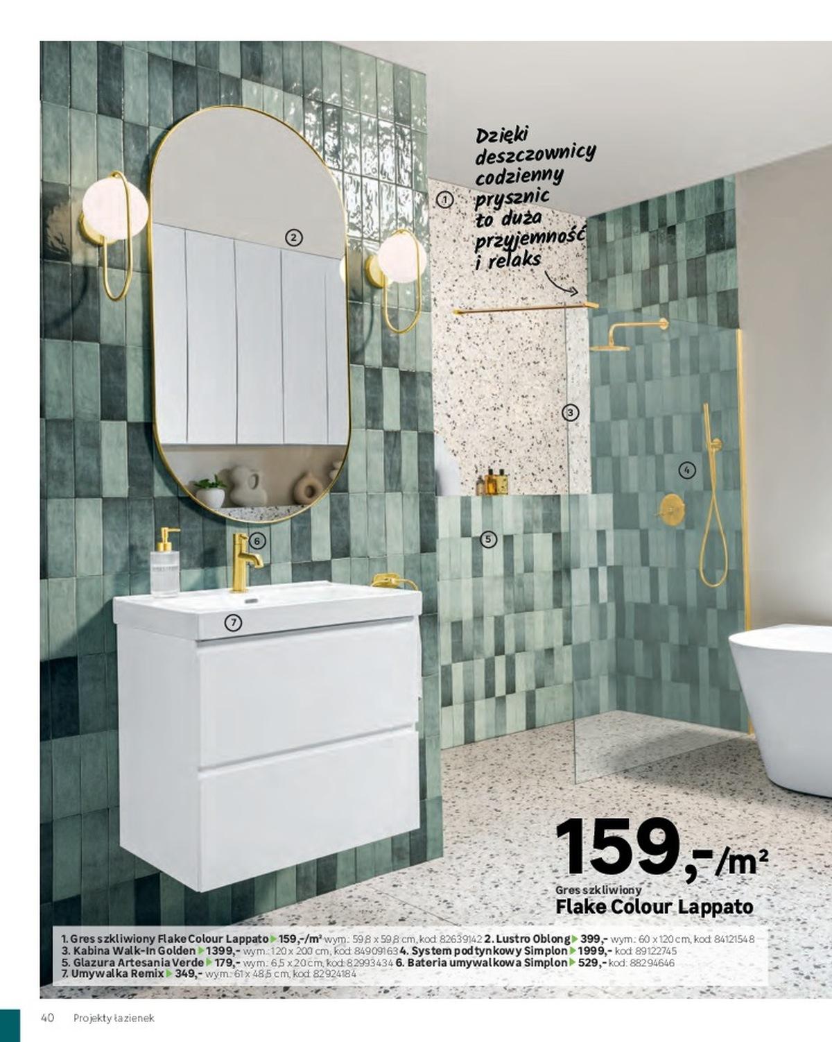 Gazetka promocyjna Leroy Merlin str. 40