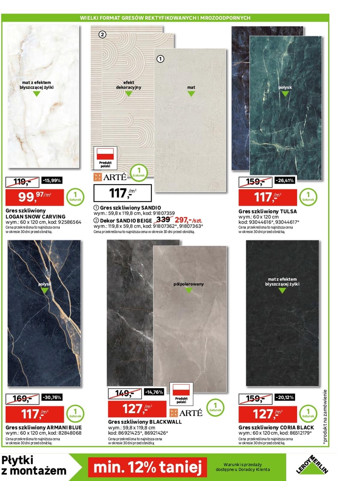 Gazetka promocyjna Leroy Merlin str. 11