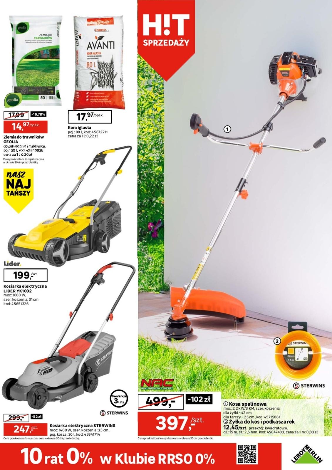 Gazetka promocyjna Leroy Merlin str. 21