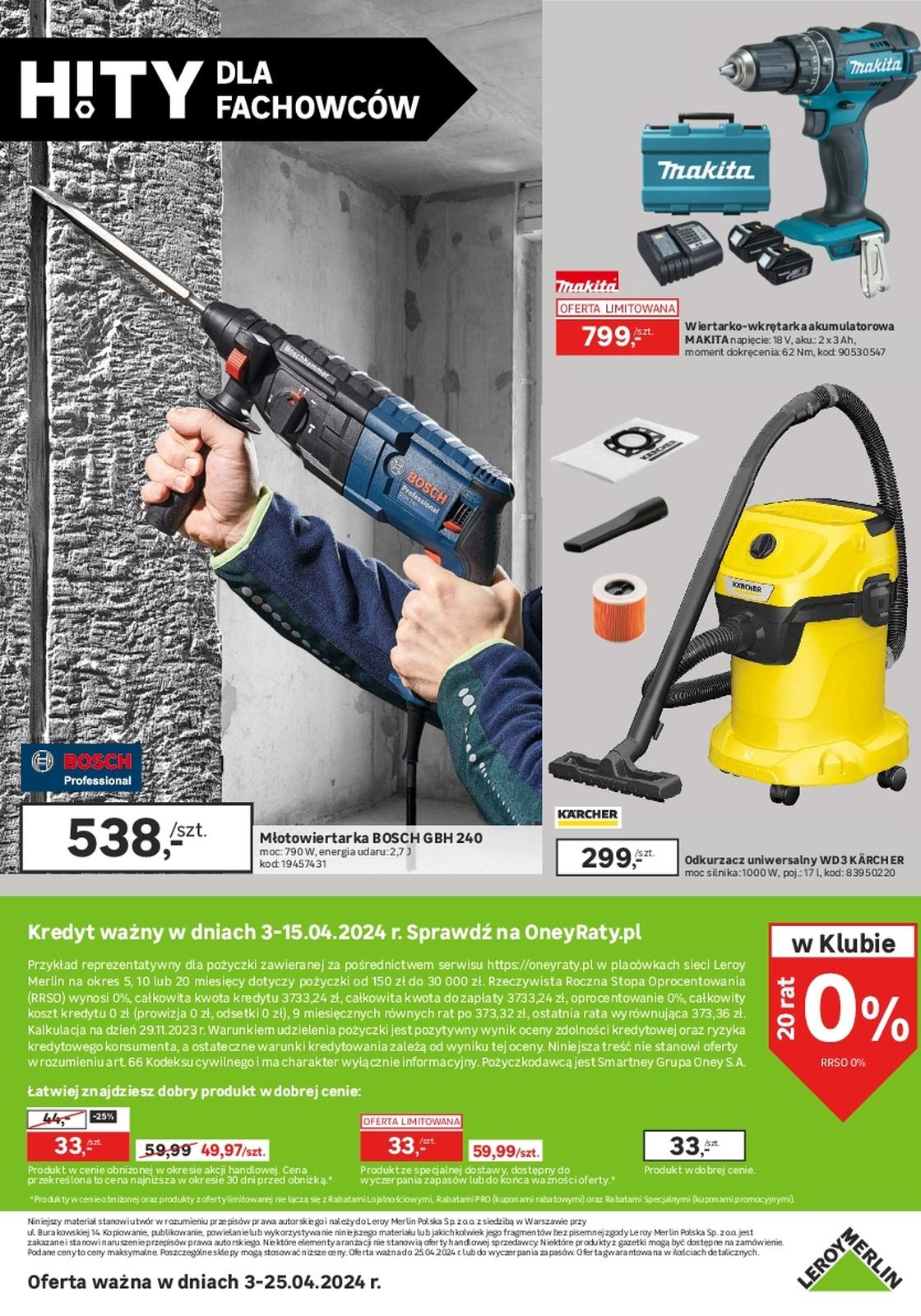 Gazetka promocyjna Leroy Merlin str. 32