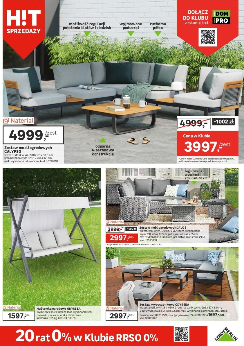 Gazetka promocyjna Leroy Merlin str. 3