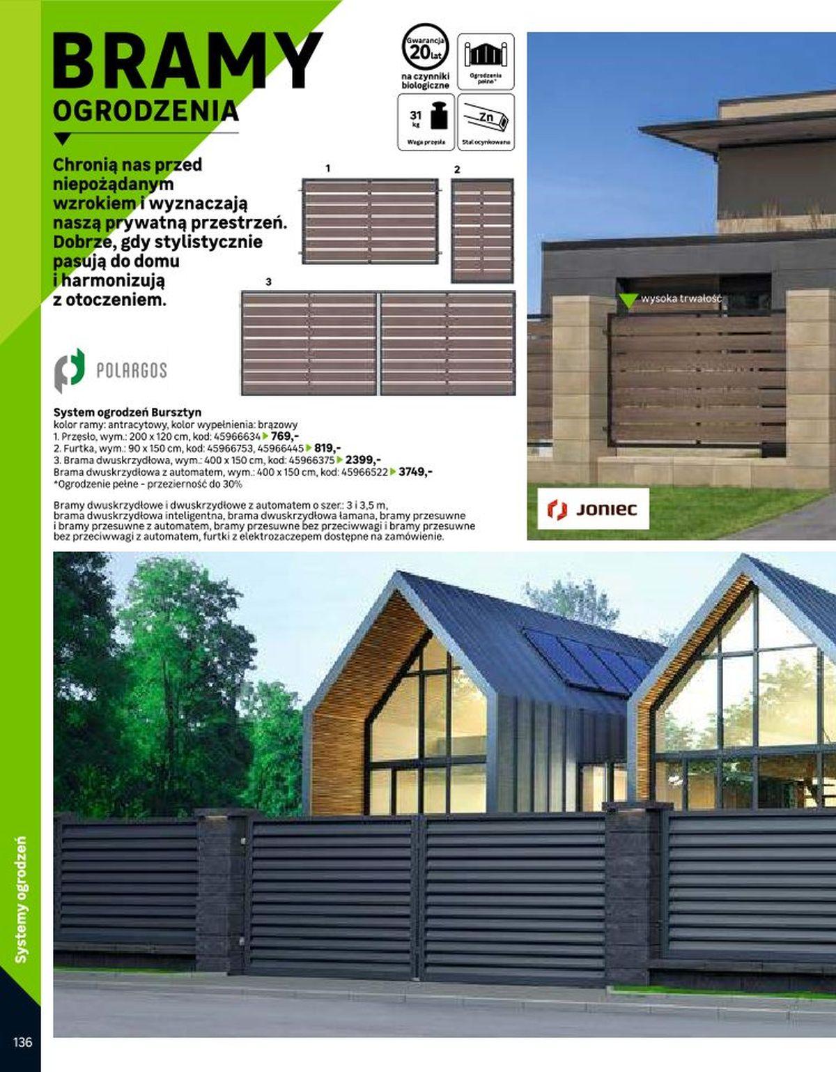 Gazetka promocyjna Leroy Merlin str. 136