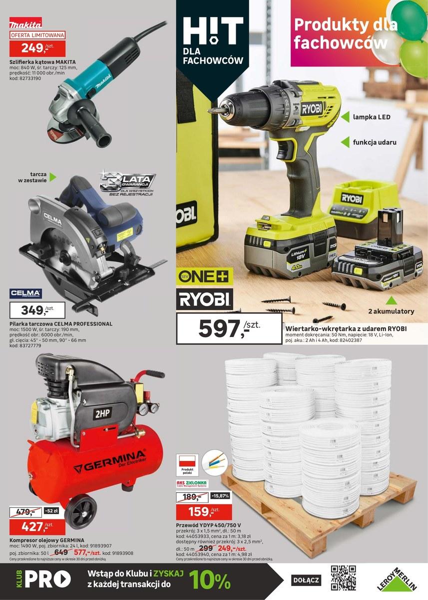 Gazetka promocyjna Leroy Merlin str. 23
