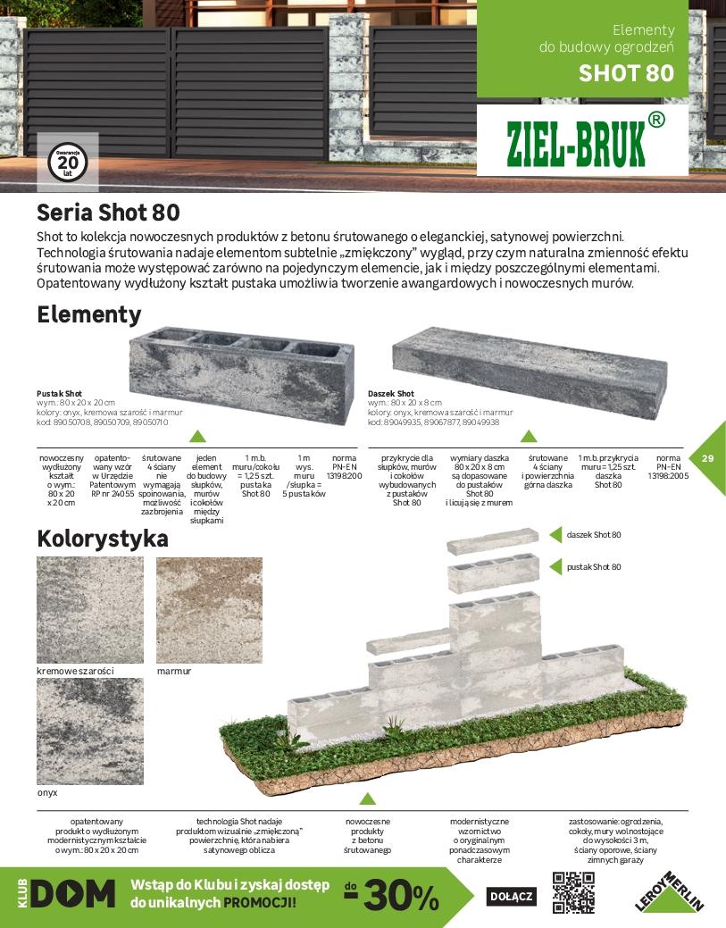 Gazetka promocyjna Leroy Merlin str. 29