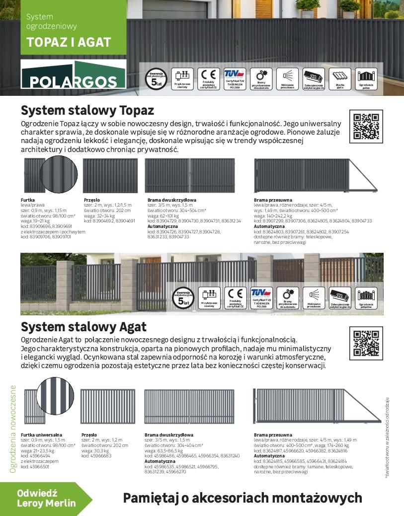 Gazetka promocyjna Leroy Merlin str. 16
