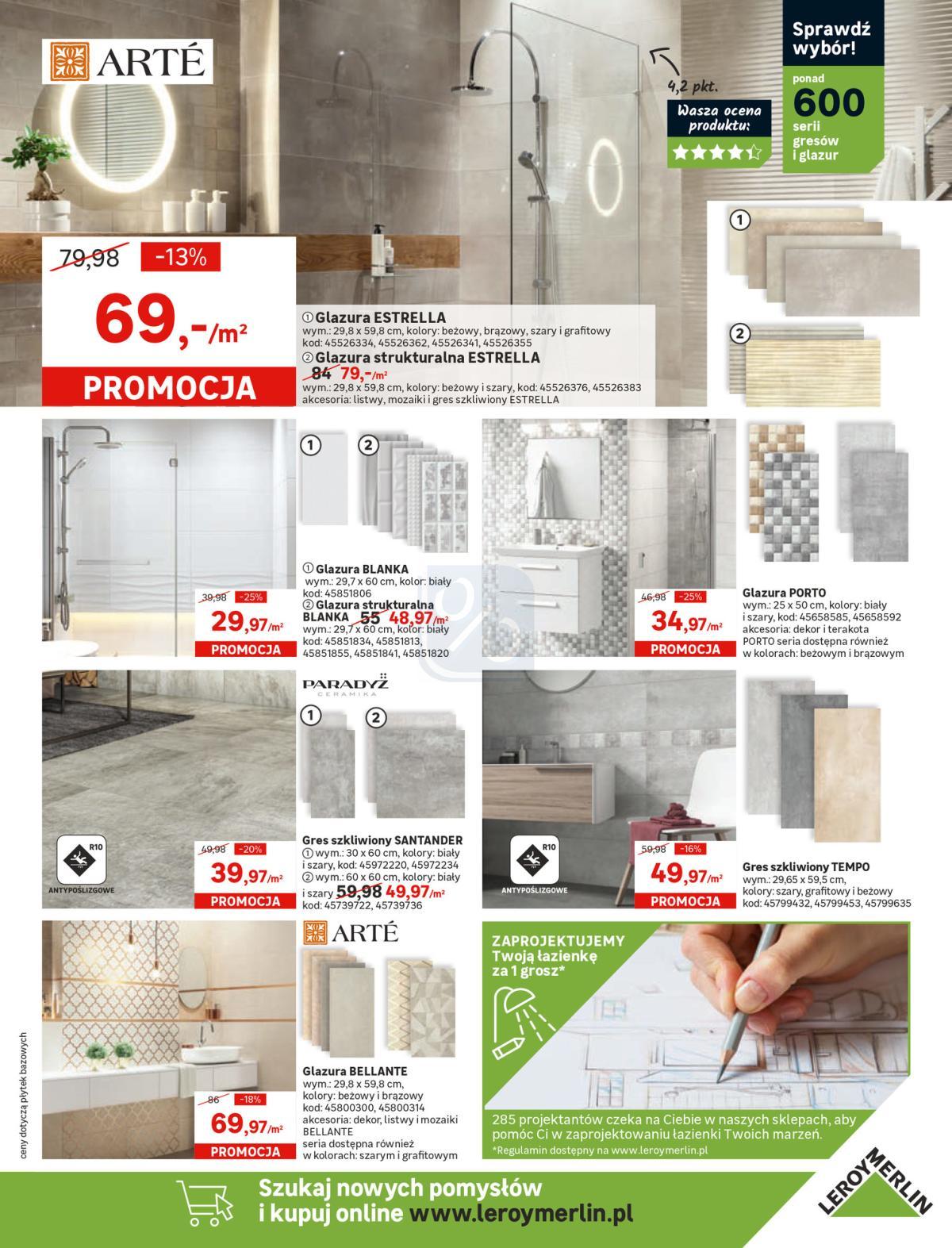 Gazetka promocyjna Leroy Merlin str. 9