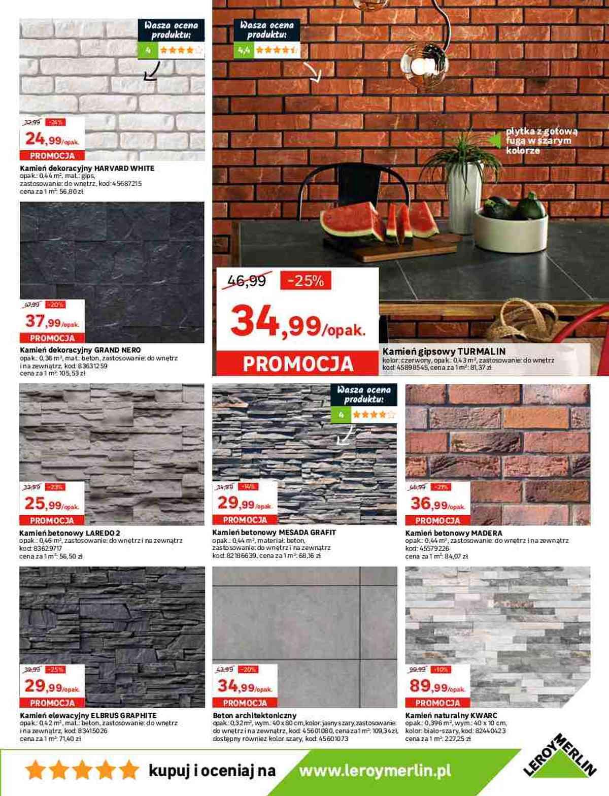 Gazetka promocyjna Leroy Merlin str. 5