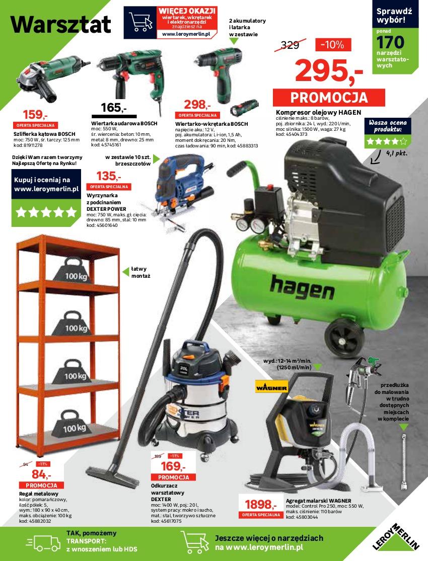 Gazetka promocyjna Leroy Merlin str. 19