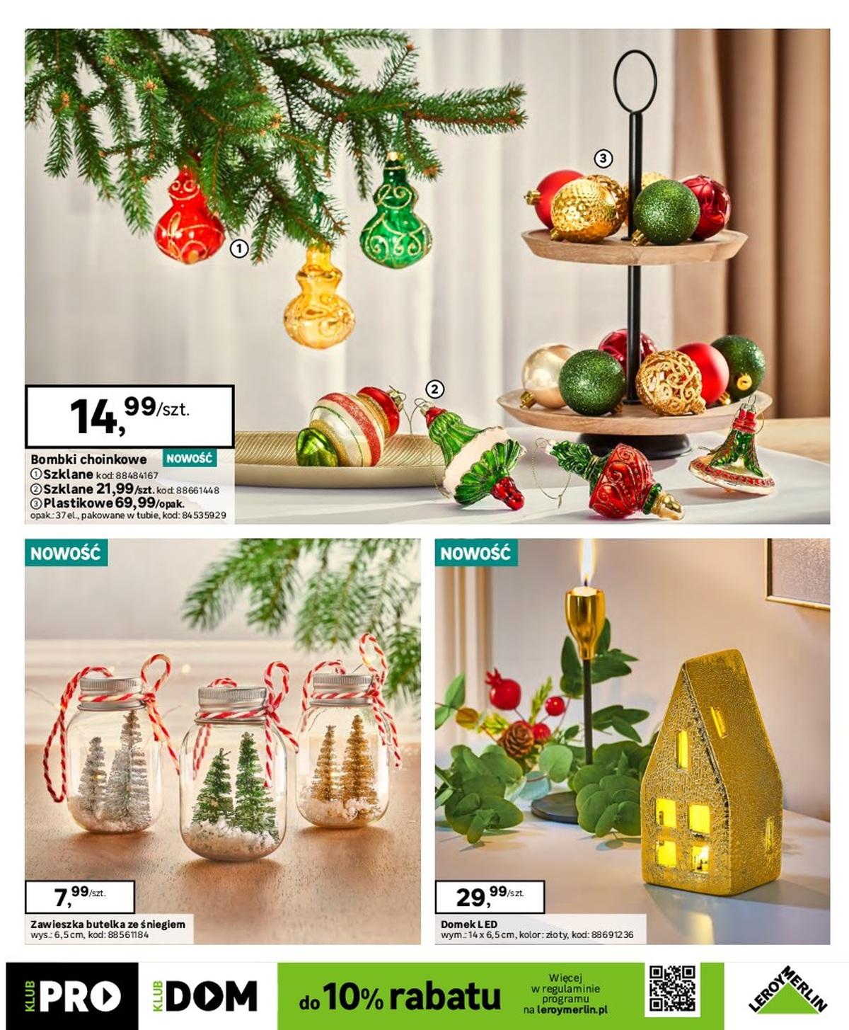 Gazetka promocyjna Leroy Merlin str. 3