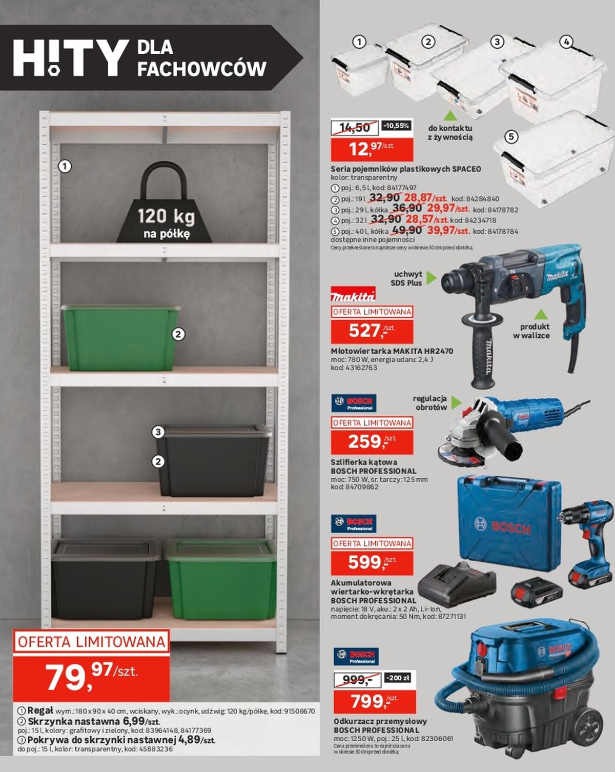 Gazetka promocyjna Leroy Merlin str. 22