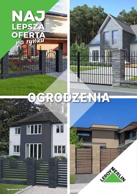 Katalog ogrodzenia