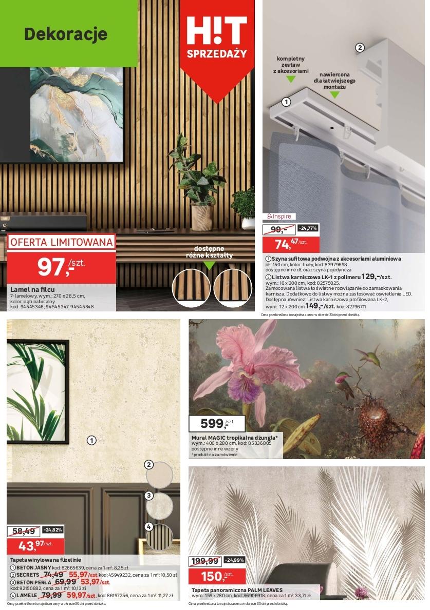 Gazetka promocyjna Leroy Merlin str. 14