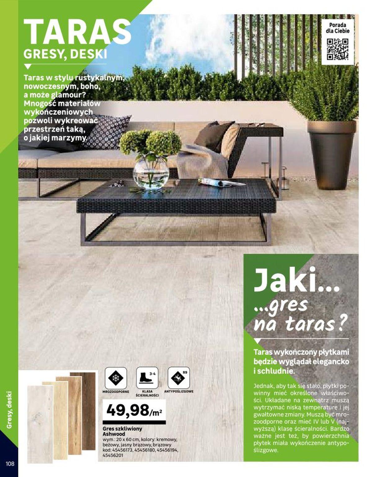 Gazetka promocyjna Leroy Merlin str. 108