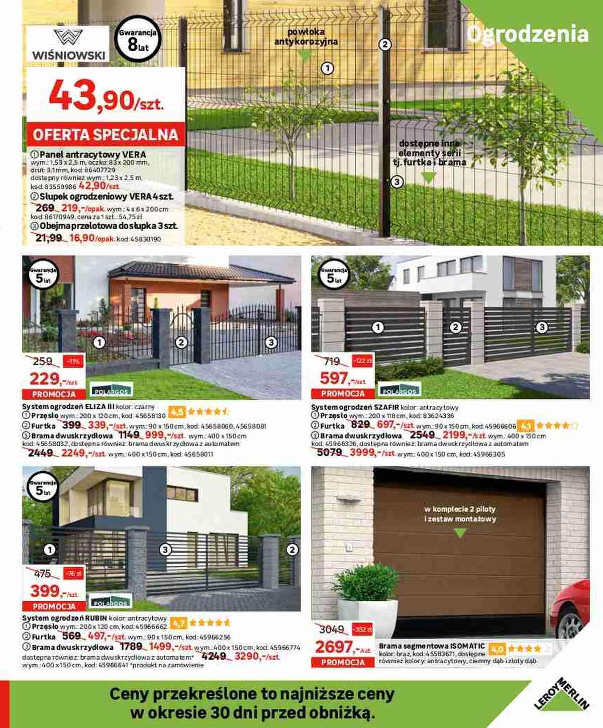 Gazetka promocyjna Leroy Merlin str. 8