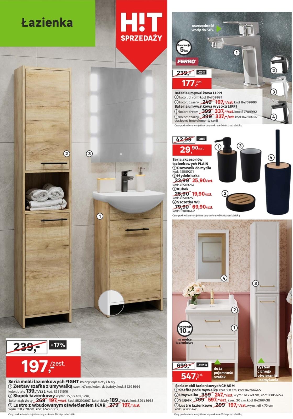 Gazetka promocyjna Leroy Merlin str. 24