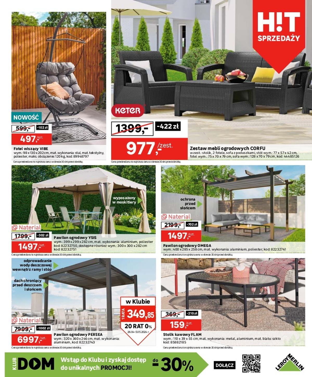 Gazetka promocyjna Leroy Merlin str. 3