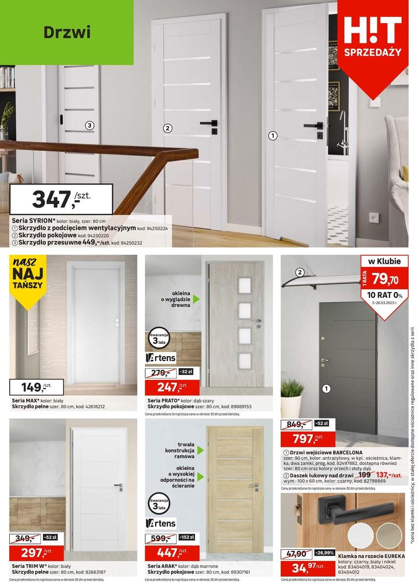 Gazetka promocyjna Leroy Merlin str. 8