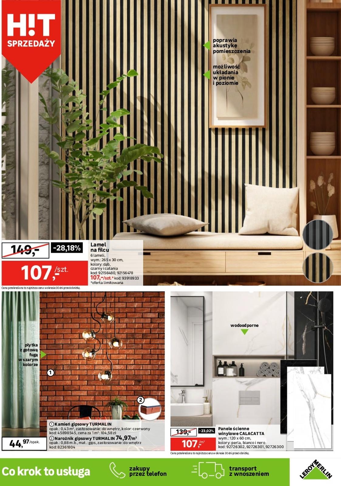 Gazetka promocyjna Leroy Merlin str. 19