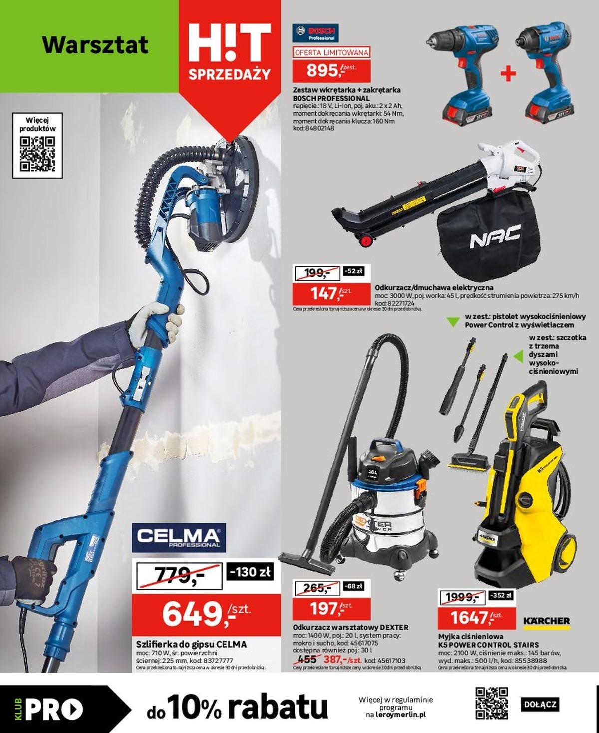 Gazetka promocyjna Leroy Merlin str. 28