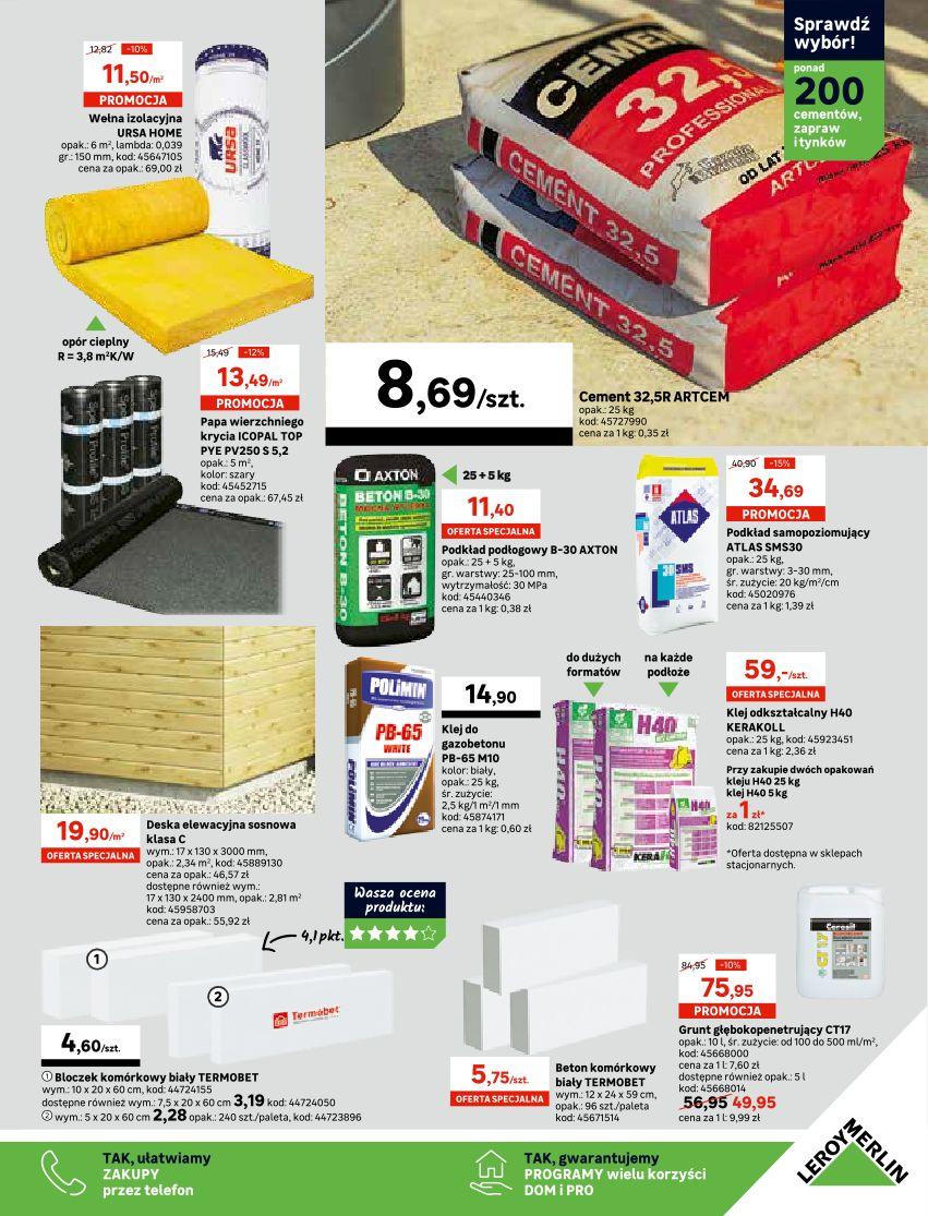 Gazetka promocyjna Leroy Merlin str. 9