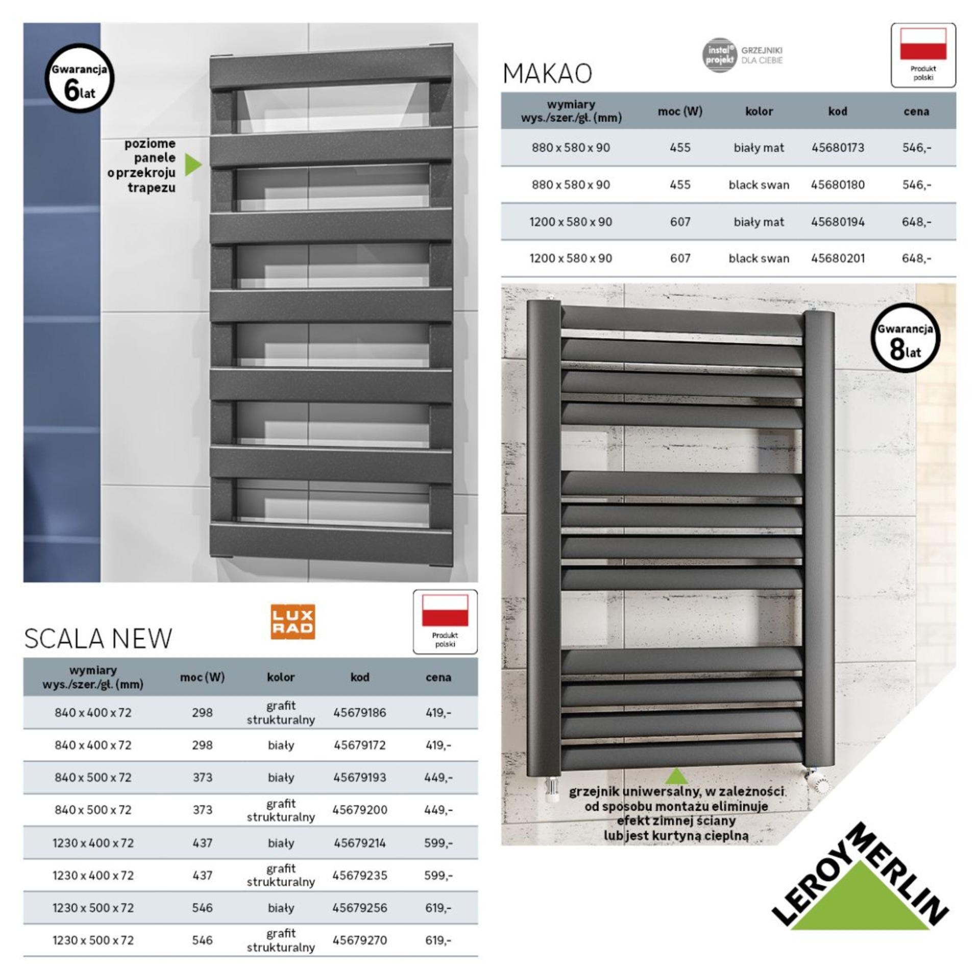 Gazetka promocyjna Leroy Merlin str. 33