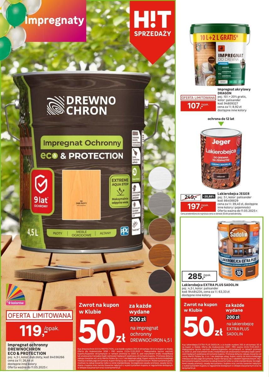 Gazetka promocyjna Leroy Merlin str. 10