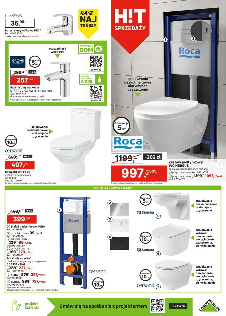 Gazetka promocyjna Leroy Merlin str. 21