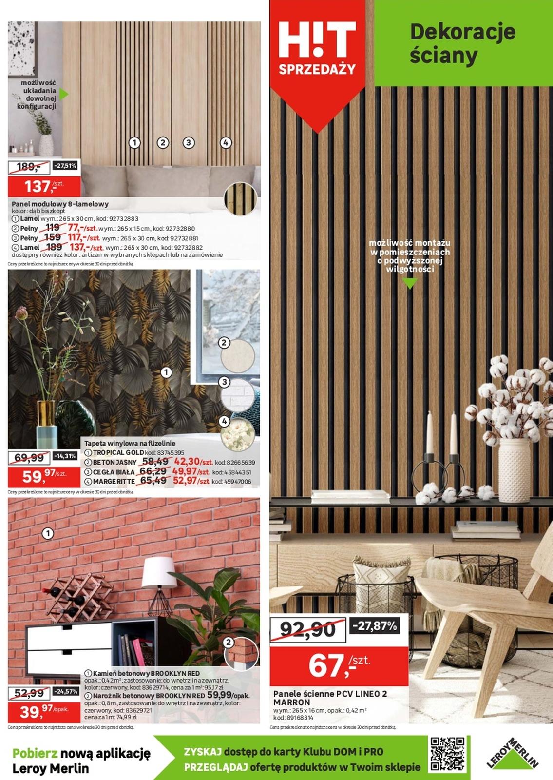 Gazetka promocyjna Leroy Merlin str. 17
