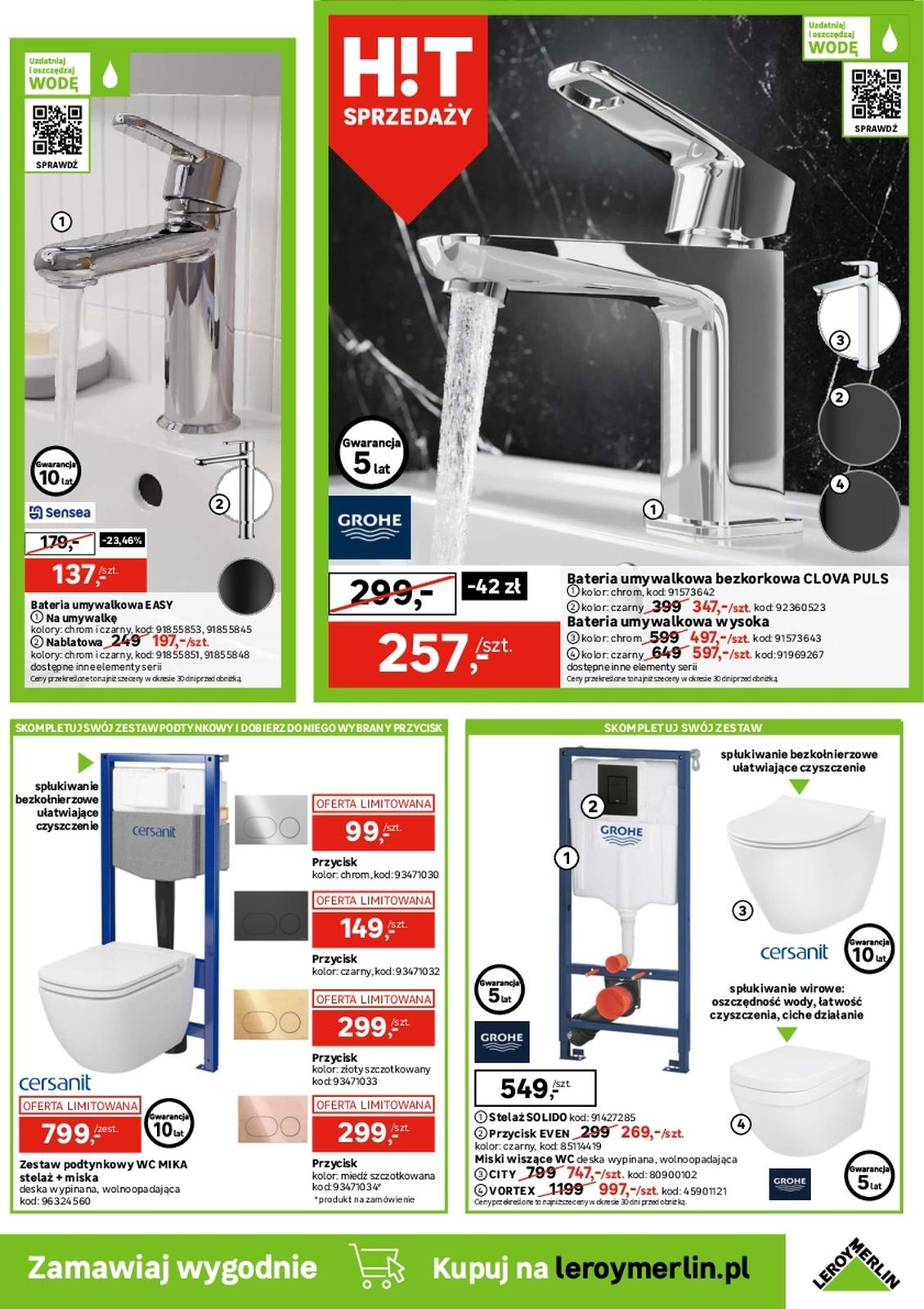 Gazetka promocyjna Leroy Merlin str. 17