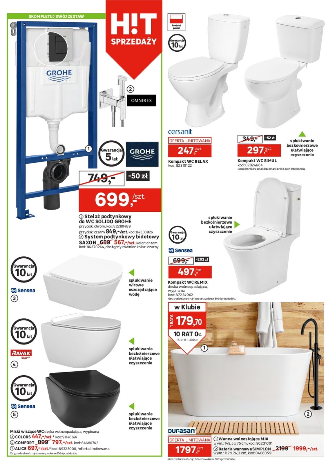 Gazetka promocyjna Leroy Merlin str. 6