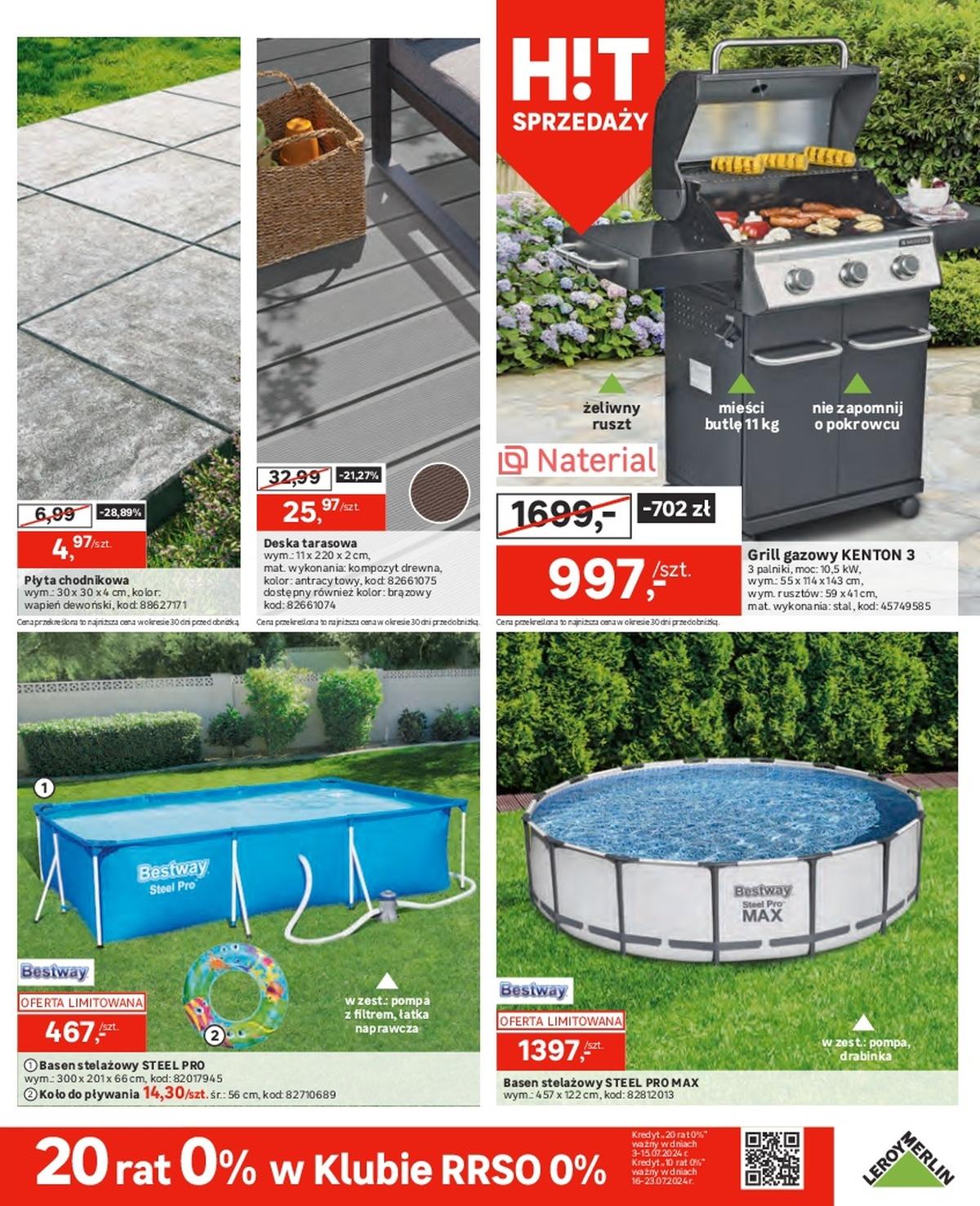 Gazetka promocyjna Leroy Merlin str. 19