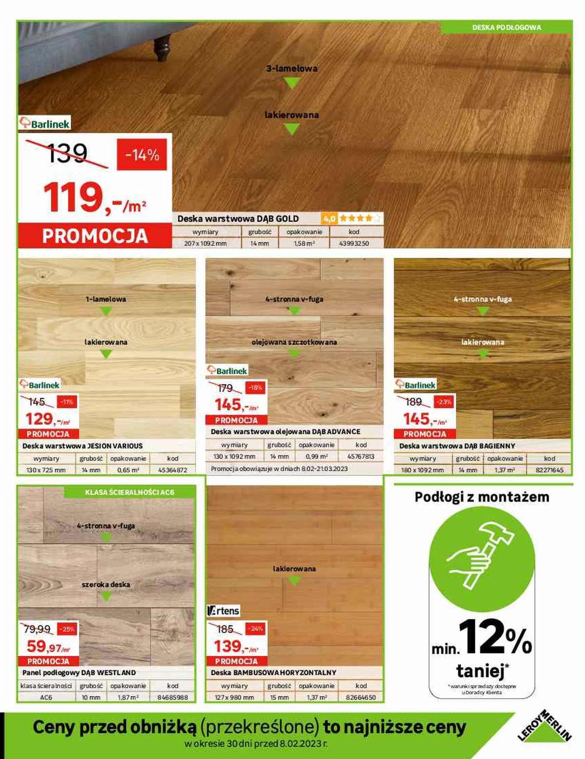 Gazetka promocyjna Leroy Merlin str. 3