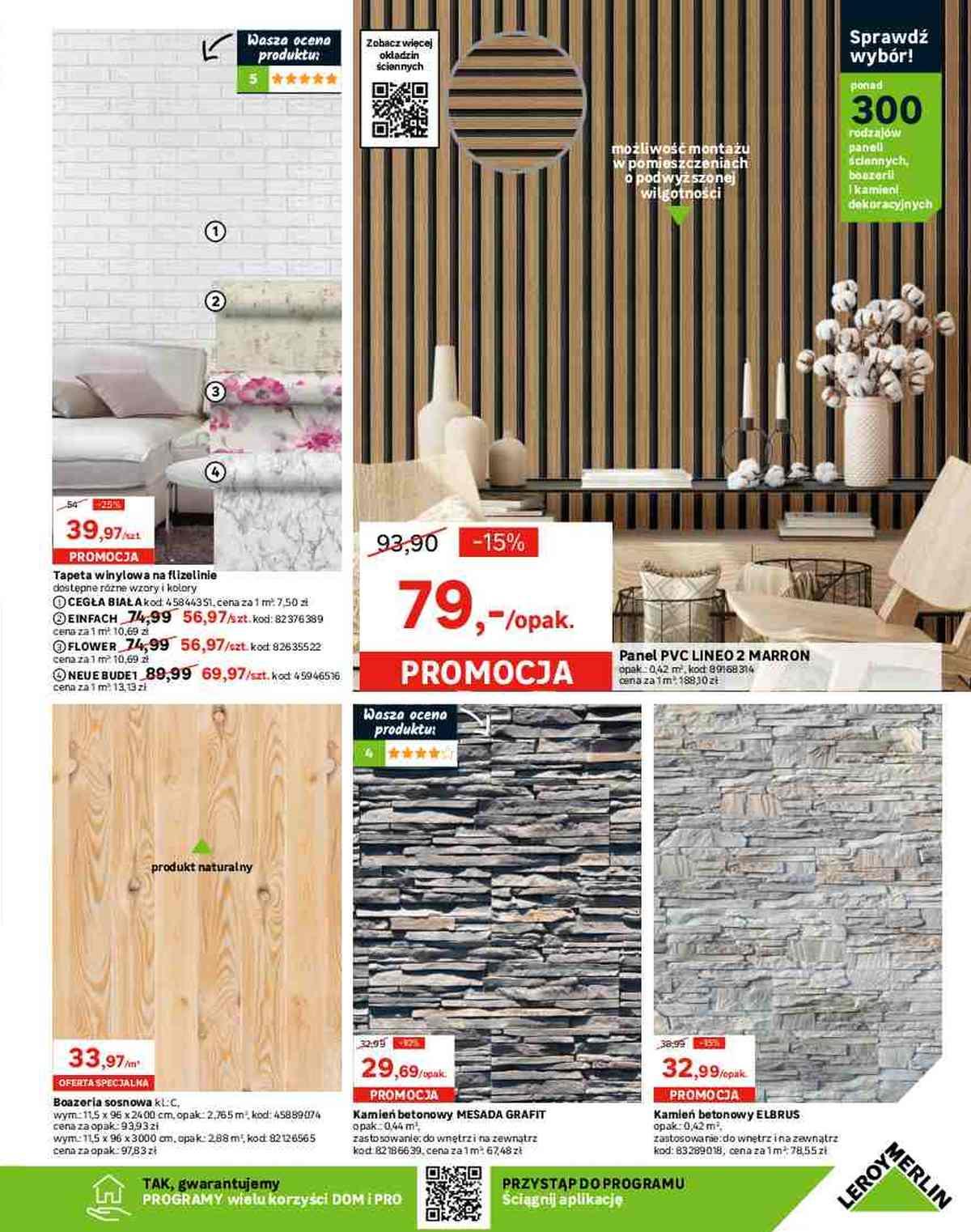 Gazetka promocyjna Leroy Merlin str. 13