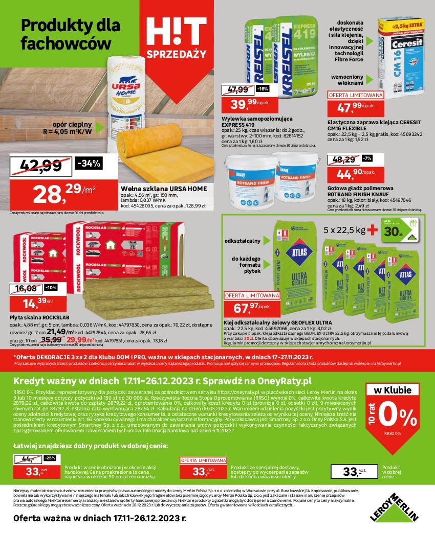 Gazetka promocyjna Leroy Merlin str. 28