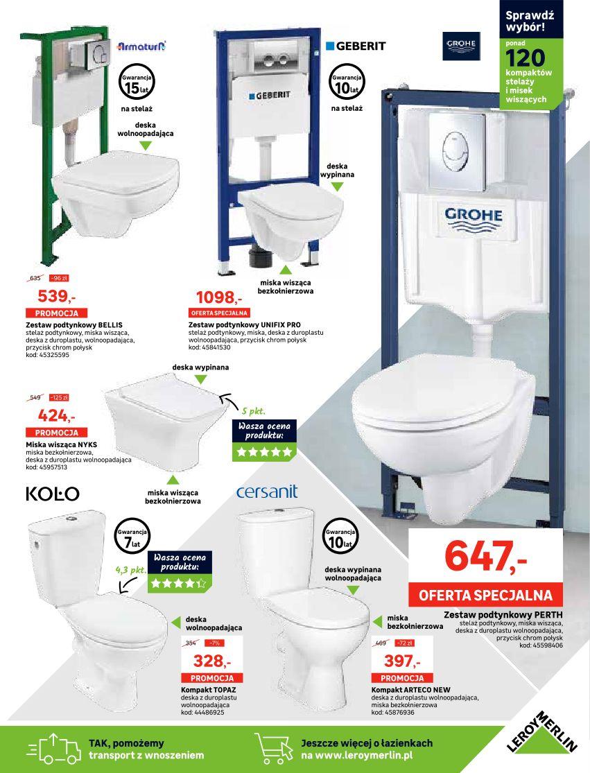 Gazetka promocyjna Leroy Merlin str. 7