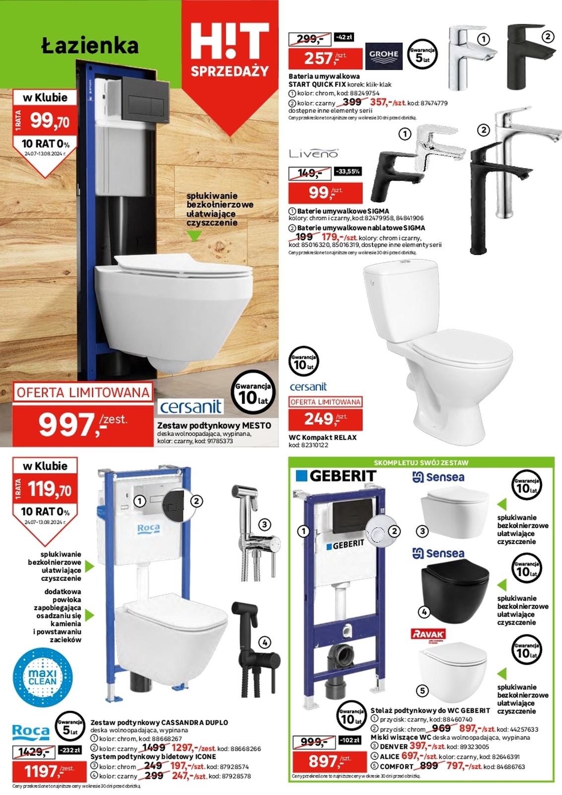 Gazetka promocyjna Leroy Merlin str. 4