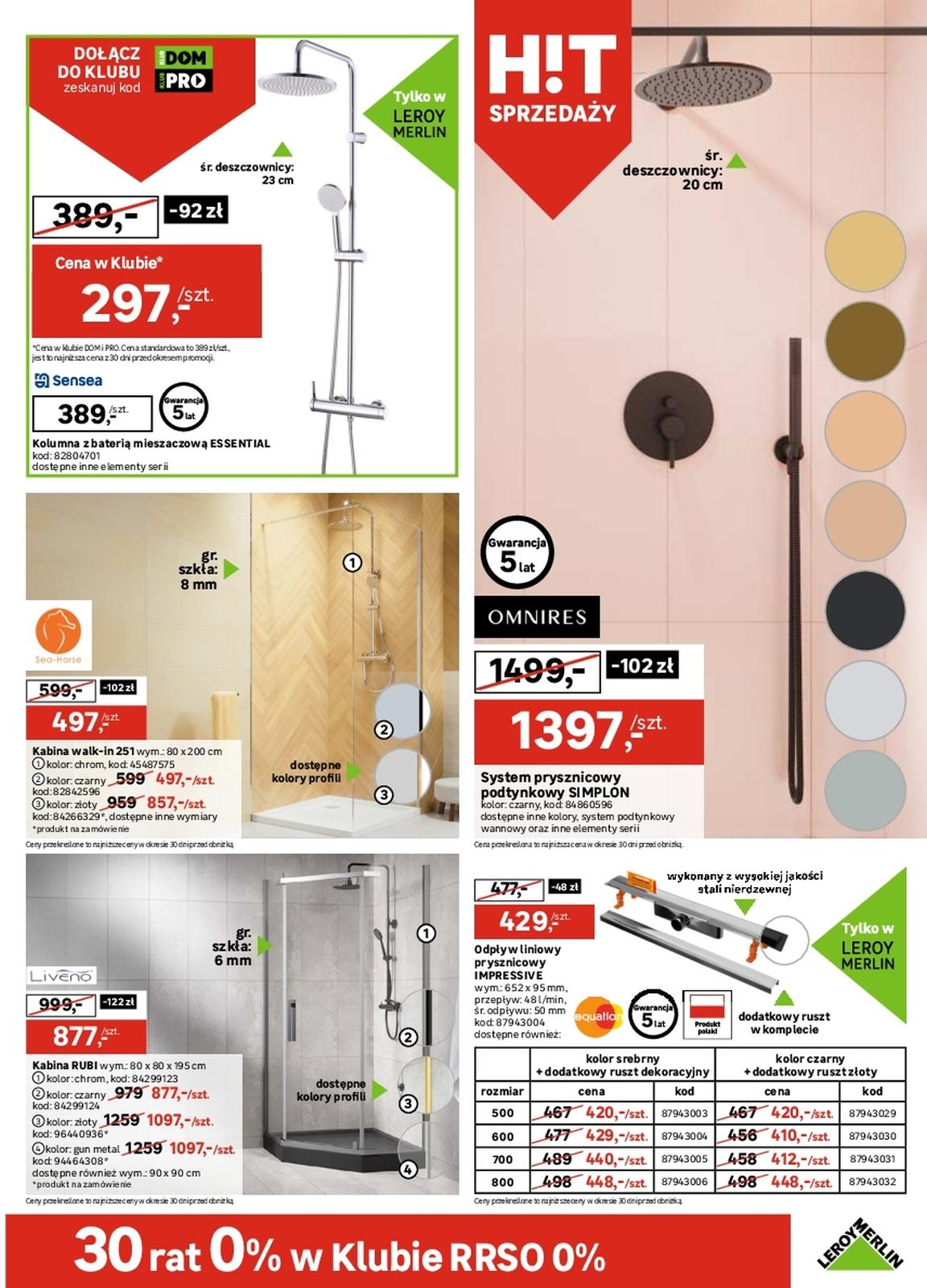 Gazetka promocyjna Leroy Merlin str. 3