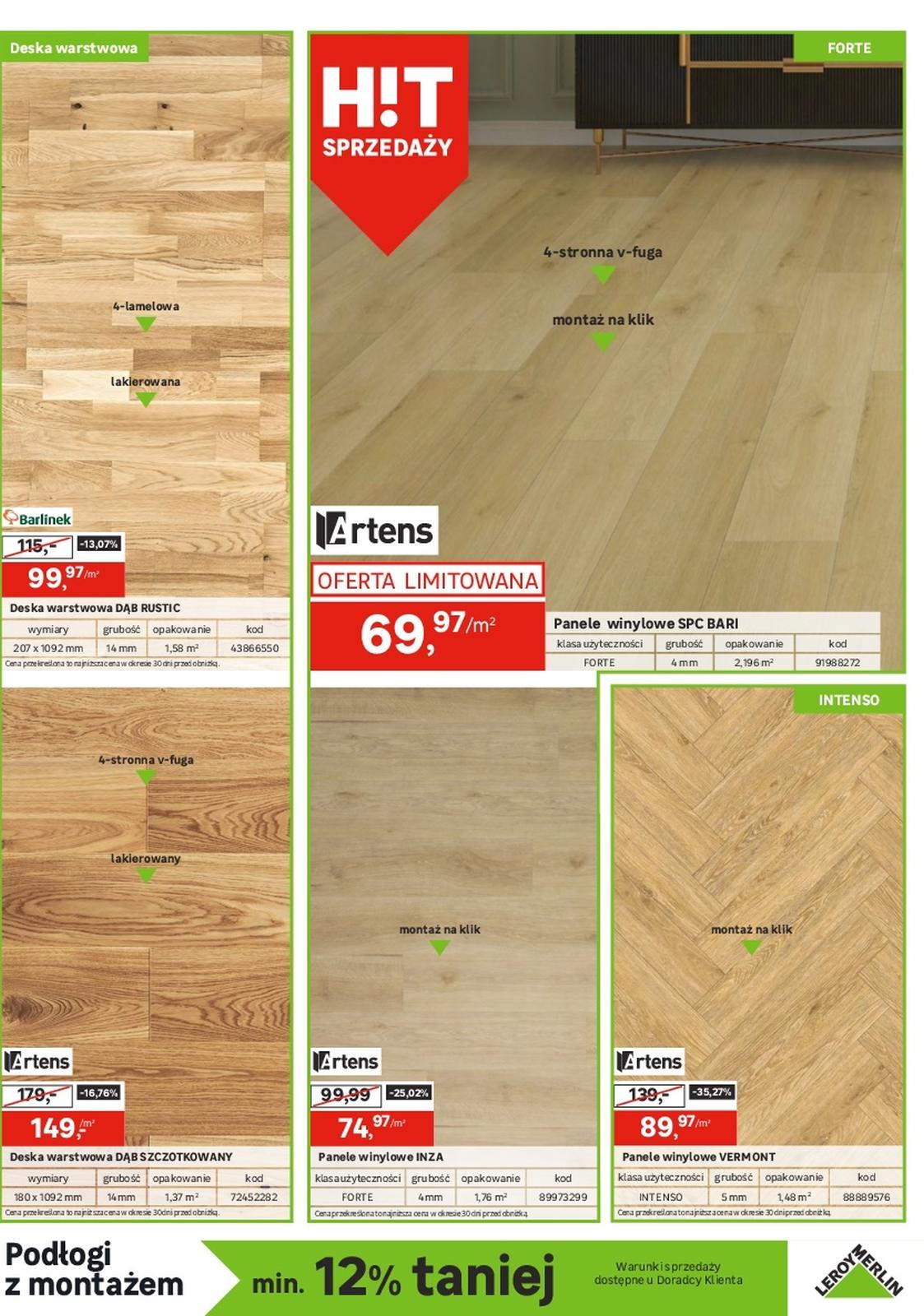 Gazetka promocyjna Leroy Merlin str. 19